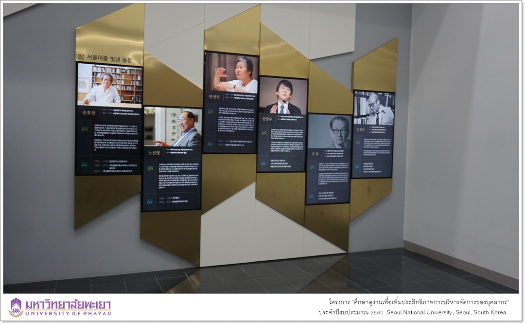 โครงการ “ศึกษาดูงานเพื่อเพิ่มประสิทธิภาพการบริหารจัดการของบุคลากร” ประจำปีงบประมาณ 2560