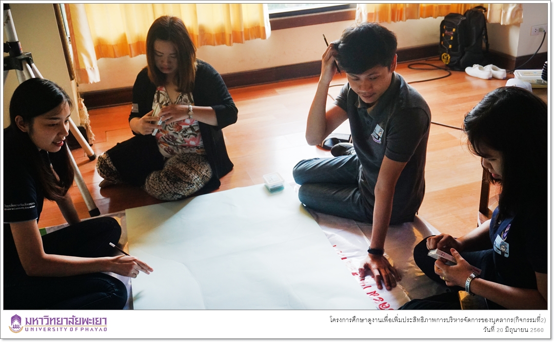 คณะรัฐศาสตร์และสังคมศาสตร์ มหาวิทยาลัยพะเยา ดำเนินโครงการศึกษาดูงานเพื่อเพิ่มประสิทธิภาพการบริหารจัดการของบุคลากร (กิจกรรมที่2)