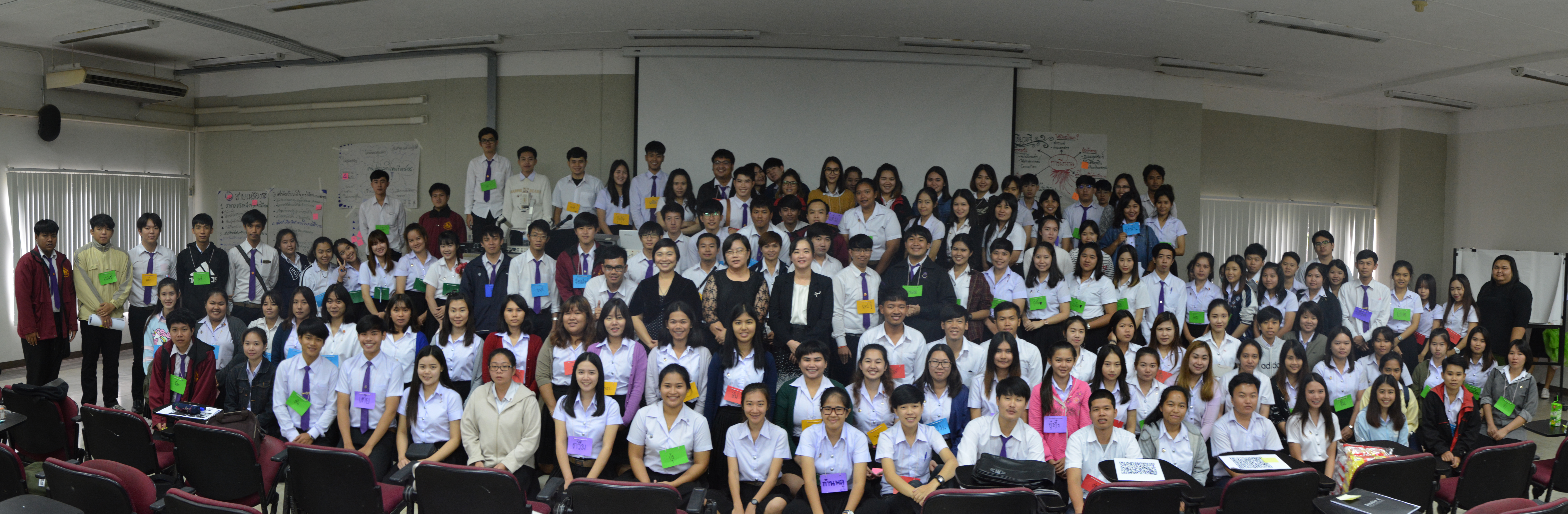 คณะรัฐศาสตร์และสังคมศาสตร์ มหาวิทยาลัยพะเยา ดำเนินโครงการ “สหกิจศึกษา” (กิจกรรมย่อยที่ 3) อบรมนิสิตสหกิจศึกษา