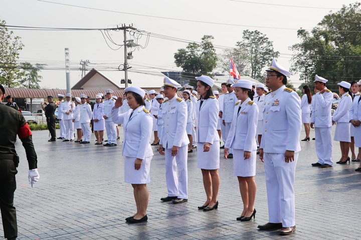  คณะรัฐศาสตร์และสังคมศาสตร์ มหาวิทยาลัยพะเยา ร่วมพิธีวางพวงมาลาถวายราชสักการะพระบรมราชานุสาวรีย์สมเด็จพระนเรศวรมหาราช เนื่องในวันคล้ายวันสวรรคตสมเด็จพระนเรศวรมหาราช ประจำปีพุทธศักราช 2561