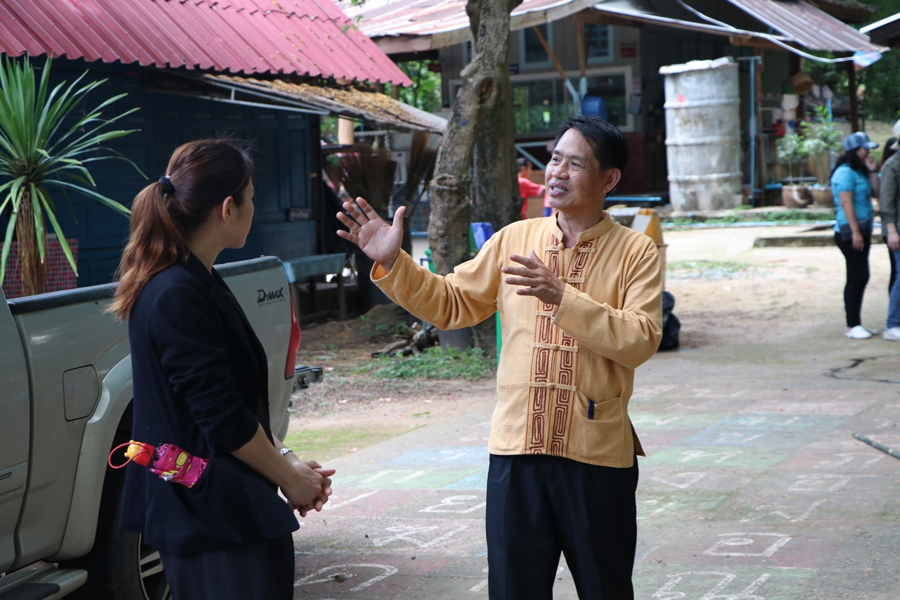 คณะรัฐศาสตร์และสังคมศาสตร์ มหาวิทยาลัยพะเยา ร่วมดำเนินกิจกรรม 1 คณะ 1 ฝายชะลอน้ำ ตามรอยพ่อสืบสานพระราชปณิธานในหลวงรัชกาลที่ 9 ณ ห้วยเคียน โรงเรียนบ้านห้วยเคียน ต.แม่กา อ.เมืองพะเยา จ.พะเยา 