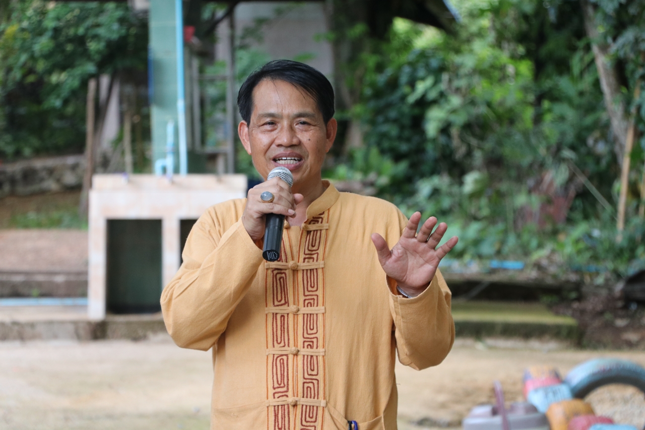 คณะรัฐศาสตร์และสังคมศาสตร์ มหาวิทยาลัยพะเยา ร่วมดำเนินกิจกรรม 1 คณะ 1 ฝายชะลอน้ำ ตามรอยพ่อสืบสานพระราชปณิธานในหลวงรัชกาลที่ 9 ณ ห้วยเคียน โรงเรียนบ้านห้วยเคียน ต.แม่กา อ.เมืองพะเยา จ.พะเยา 