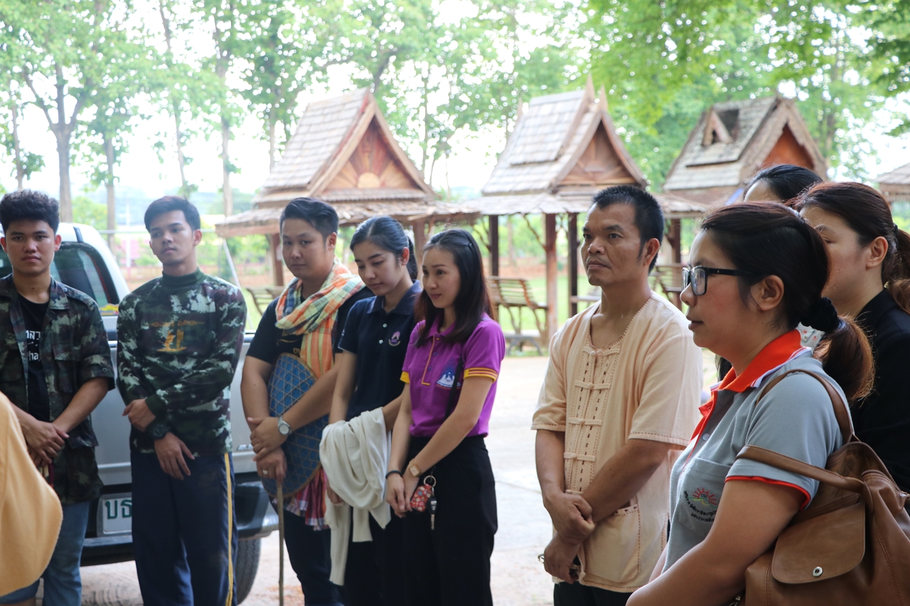 คณะรัฐศาสตร์และสังคมศาสตร์ มหาวิทยาลัยพะเยา ร่วมดำเนินกิจกรรม 1 คณะ 1 ฝายชะลอน้ำ ตามรอยพ่อสืบสานพระราชปณิธานในหลวงรัชกาลที่ 9 ณ ห้วยเคียน โรงเรียนบ้านห้วยเคียน ต.แม่กา อ.เมืองพะเยา จ.พะเยา 