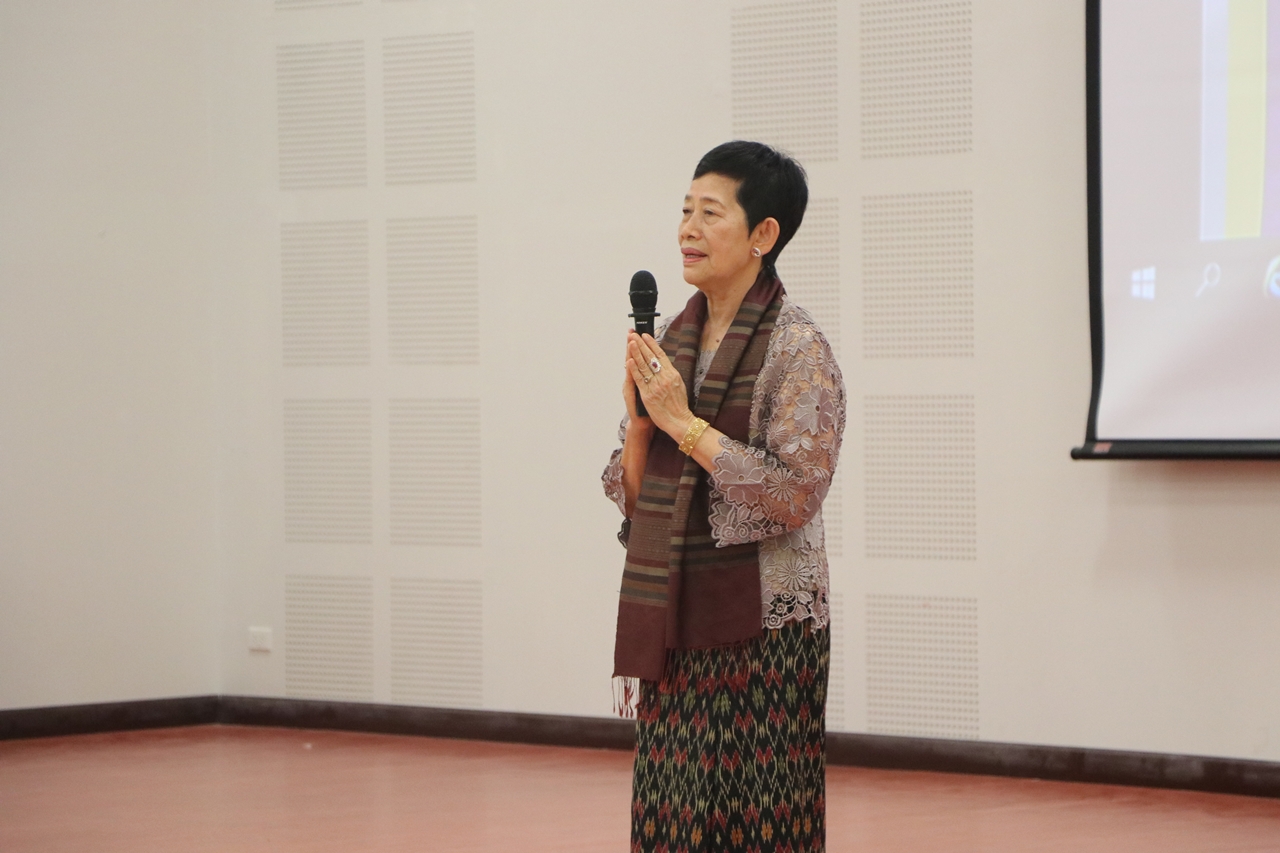 คณะรัฐศาสตร์และสังคมศาสตร์ มหาวิทยาลัยพะเยา ดำเนินโครงการปัจฉิมนิเทศนิสิตระดับปริญญาตรี (ภาคปกติ)