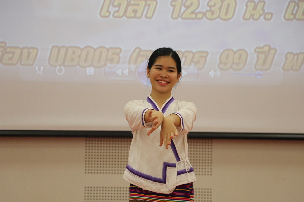 คณะรัฐศาสตร์และสังคมศาสตร์ มหาวิทยาลัยพะเยา ดำเนินโครงการปัจฉิมนิเทศนิสิตระดับปริญญาตรี (ภาคปกติ)