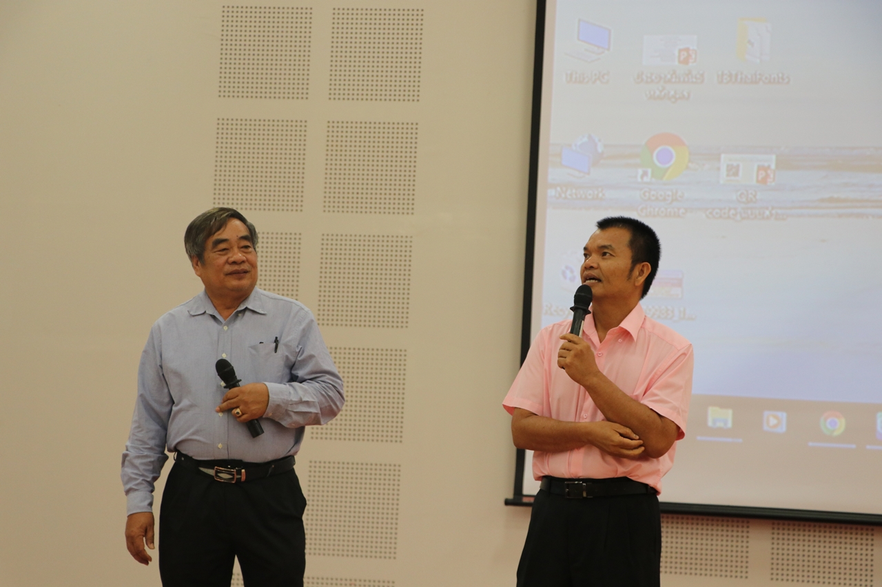 คณะรัฐศาสตร์และสังคมศาสตร์ มหาวิทยาลัยพะเยา ดำเนินโครงการปัจฉิมนิเทศนิสิตระดับปริญญาตรี (ภาคปกติ)