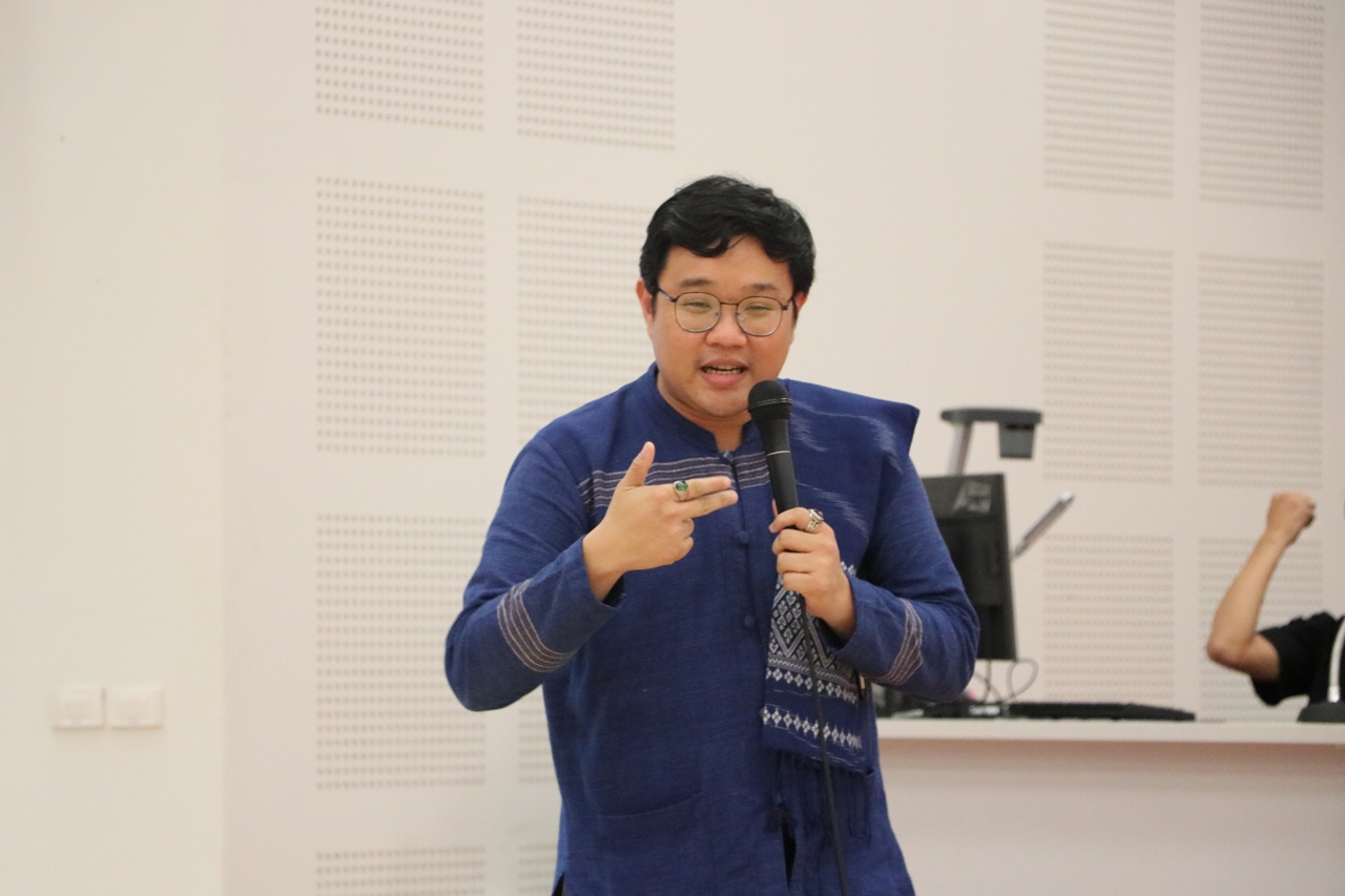 คณะรัฐศาสตร์และสังคมศาสตร์ มหาวิทยาลัยพะเยา ดำเนินโครงการปัจฉิมนิเทศนิสิตระดับปริญญาตรี (ภาคปกติ)