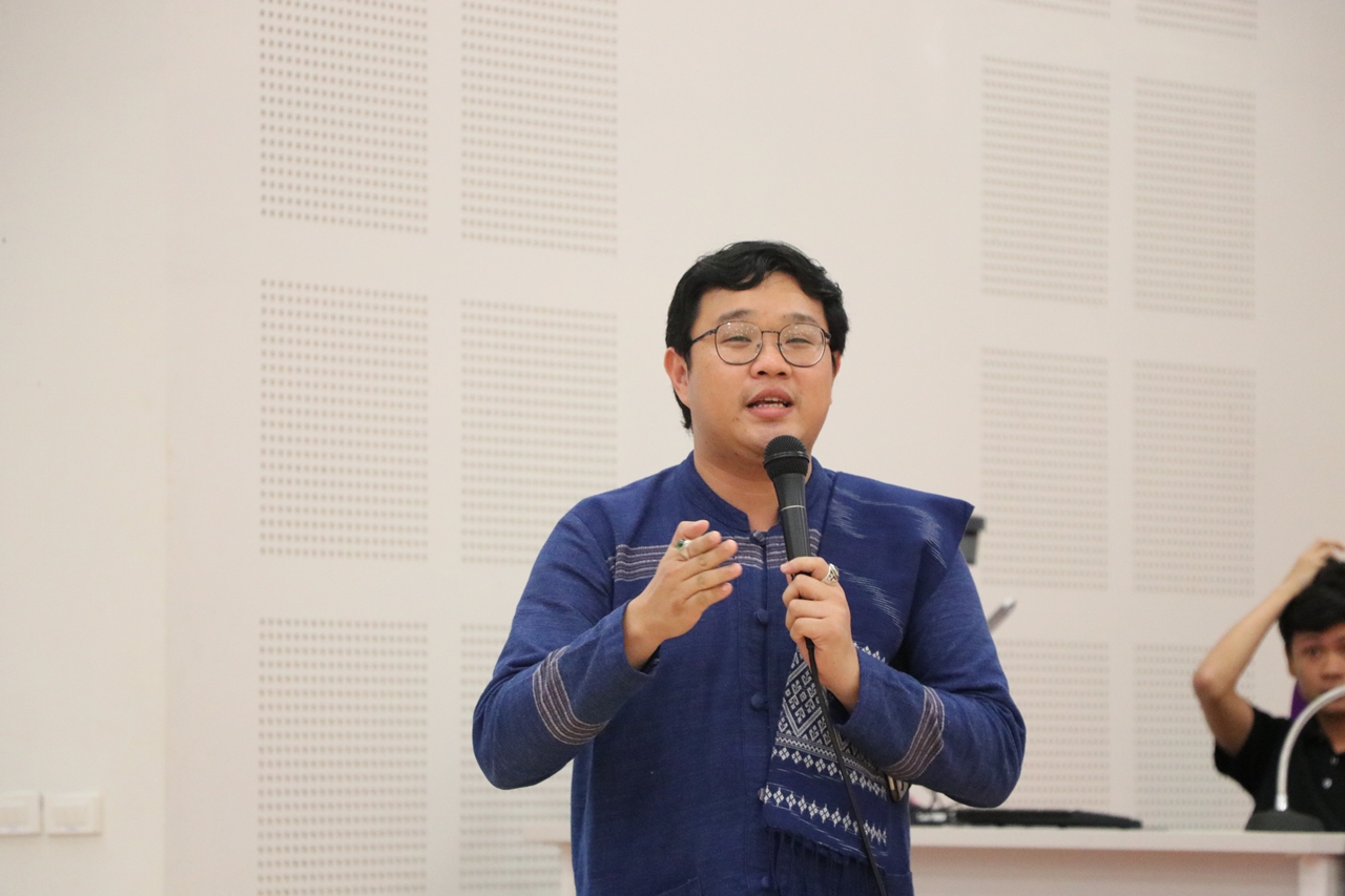 คณะรัฐศาสตร์และสังคมศาสตร์ มหาวิทยาลัยพะเยา ดำเนินโครงการปัจฉิมนิเทศนิสิตระดับปริญญาตรี (ภาคปกติ)