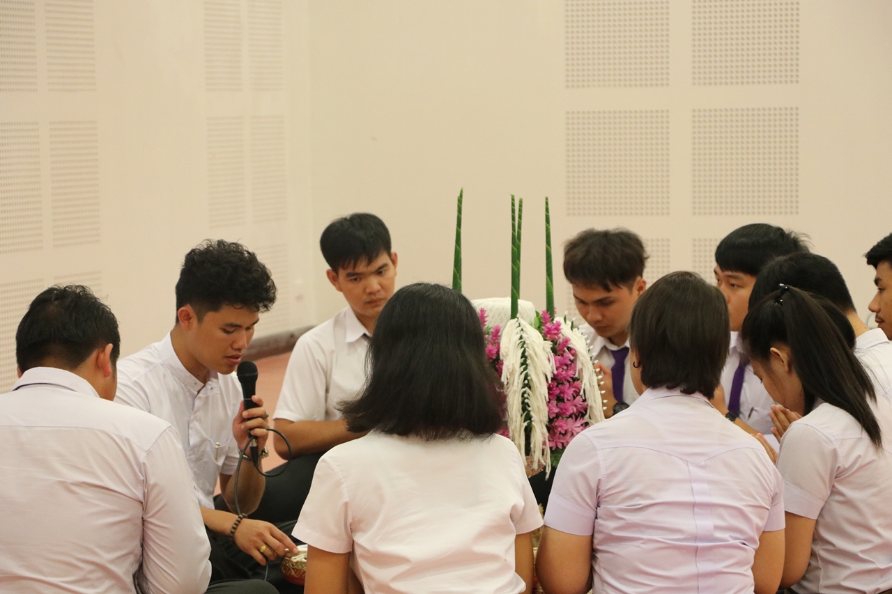 คณะรัฐศาสตร์และสังคมศาสตร์ มหาวิทยาลัยพะเยา ดำเนินโครงการปัจฉิมนิเทศนิสิตระดับปริญญาตรี (ภาคปกติ)