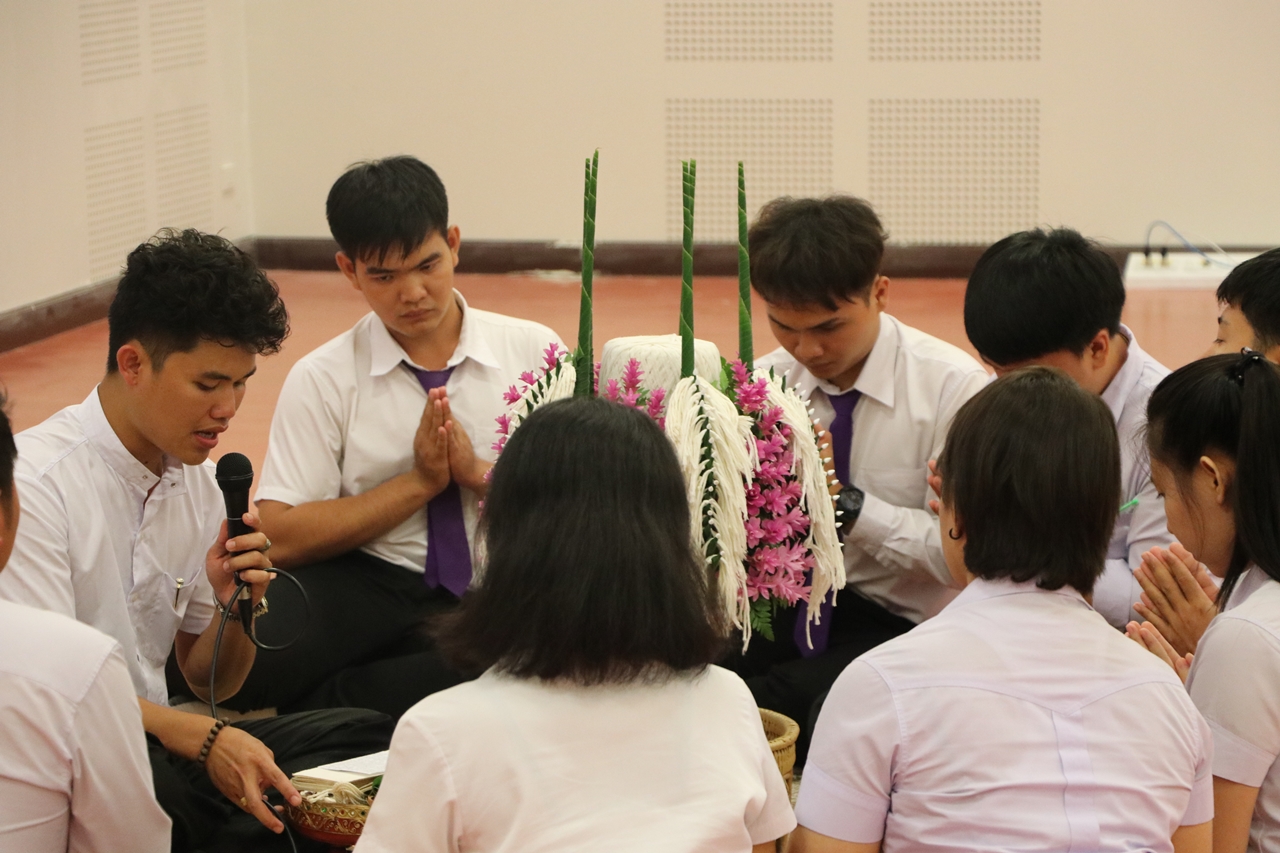 คณะรัฐศาสตร์และสังคมศาสตร์ มหาวิทยาลัยพะเยา ดำเนินโครงการปัจฉิมนิเทศนิสิตระดับปริญญาตรี (ภาคปกติ)