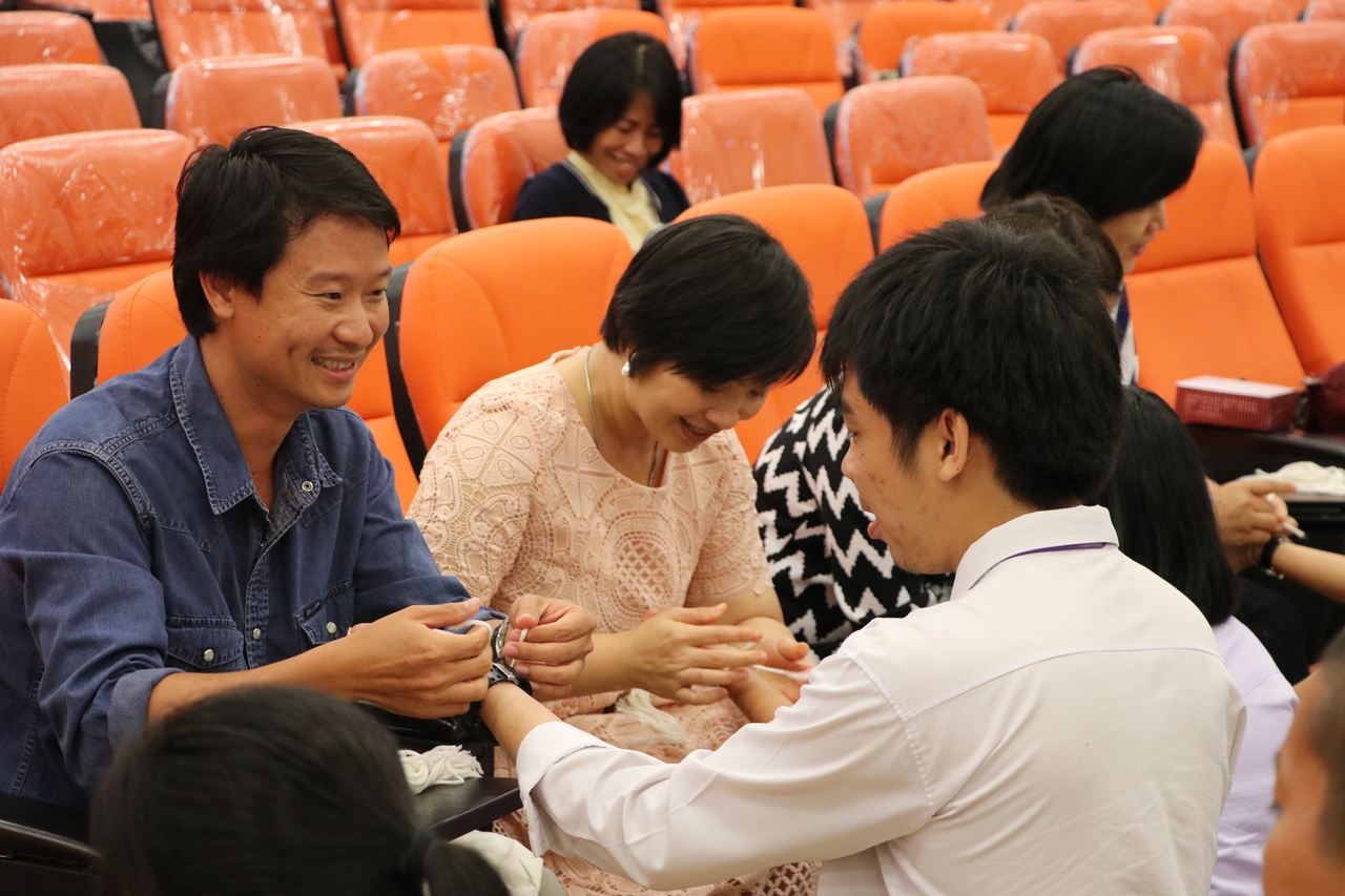 คณะรัฐศาสตร์และสังคมศาสตร์ มหาวิทยาลัยพะเยา ดำเนินโครงการปัจฉิมนิเทศนิสิตระดับปริญญาตรี (ภาคปกติ)