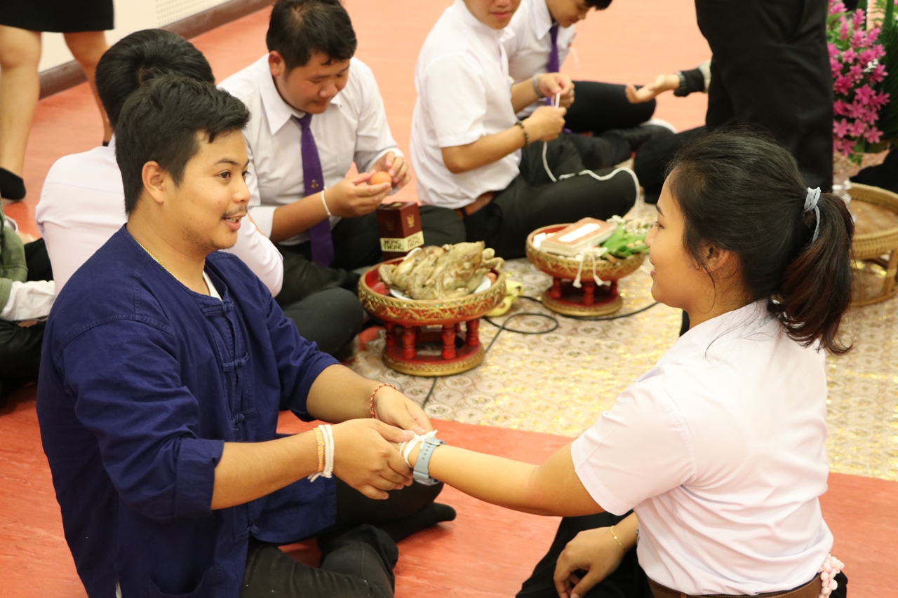 คณะรัฐศาสตร์และสังคมศาสตร์ มหาวิทยาลัยพะเยา ดำเนินโครงการปัจฉิมนิเทศนิสิตระดับปริญญาตรี (ภาคปกติ)