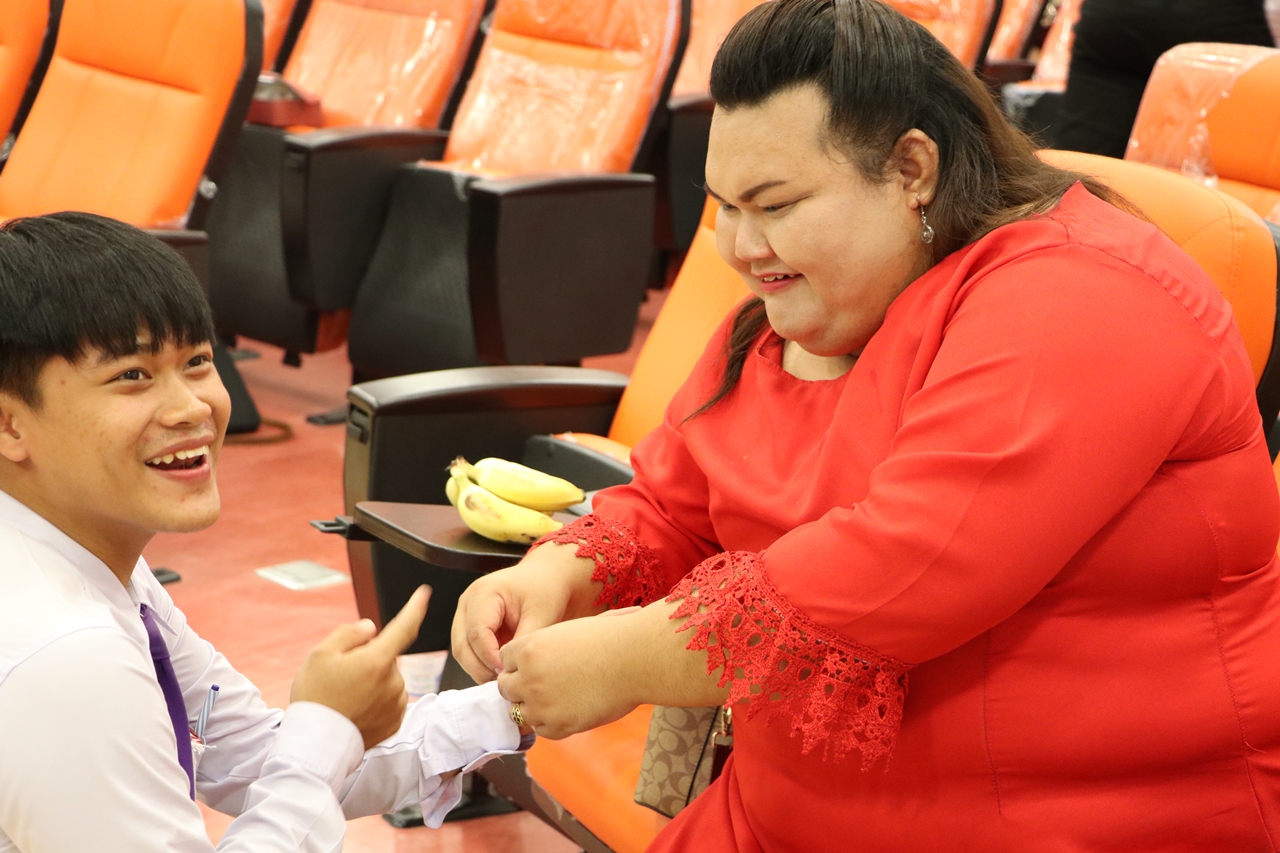 คณะรัฐศาสตร์และสังคมศาสตร์ มหาวิทยาลัยพะเยา ดำเนินโครงการปัจฉิมนิเทศนิสิตระดับปริญญาตรี (ภาคปกติ)