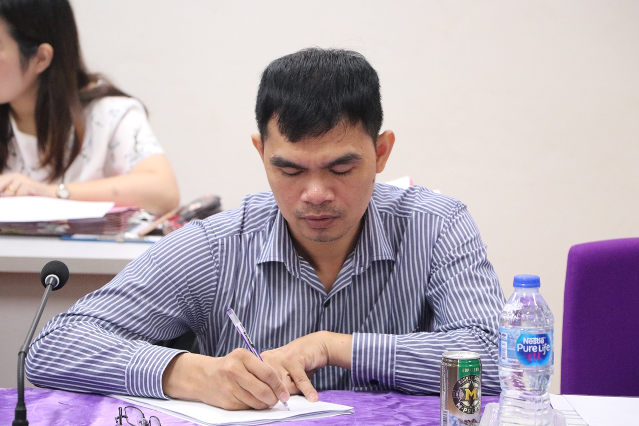 คณะรัฐศาสตร์และสังคมศาสตร์ มหาวิทยาลัยพะเยา ดำเนินโครงการ “พัฒนาศักยภาพบุคลากรสายวิชาการ”