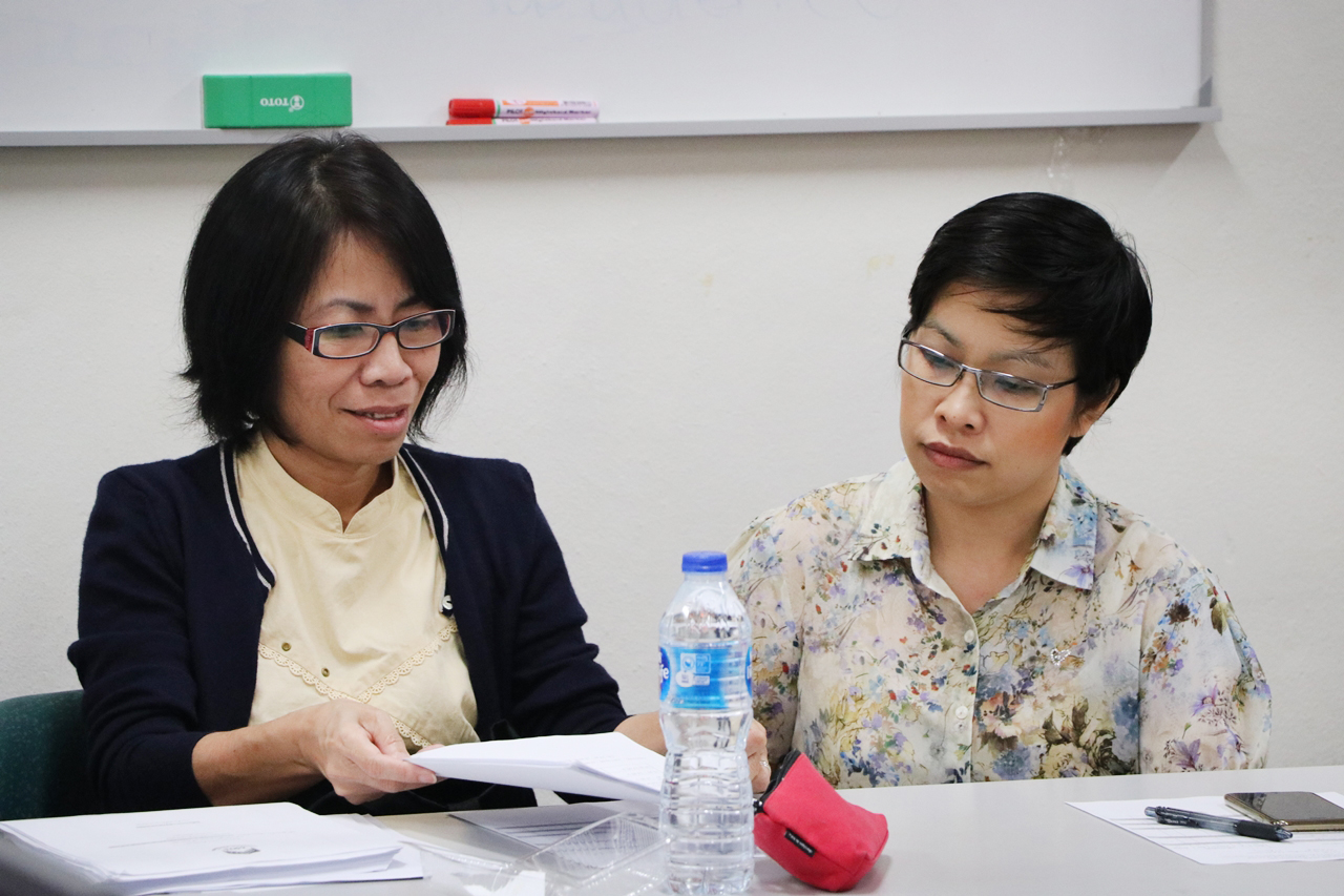 คณะรัฐศาสตร์และสังคมศาสตร์ มหาวิทยาลัยพะเยา ดำเนินโครงการ “พัฒนาศักยภาพบุคลากรสายวิชาการ”