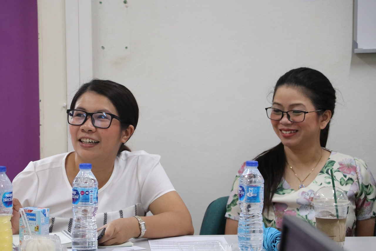 คณะรัฐศาสตร์และสังคมศาสตร์ มหาวิทยาลัยพะเยา ดำเนินโครงการ “พัฒนาศักยภาพบุคลากรสายวิชาการ”