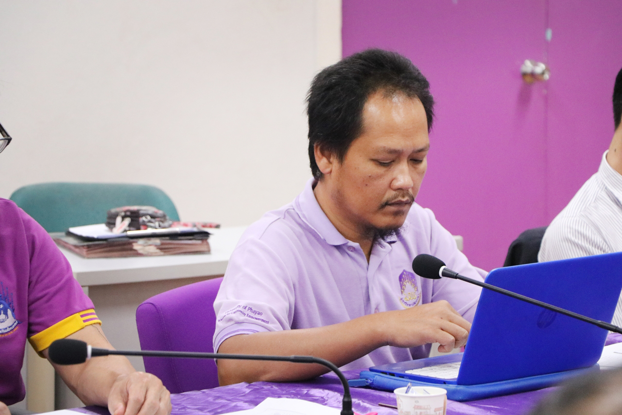 คณะรัฐศาสตร์และสังคมศาสตร์ มหาวิทยาลัยพะเยา ดำเนินโครงการ “พัฒนาศักยภาพบุคลากรสายวิชาการ”