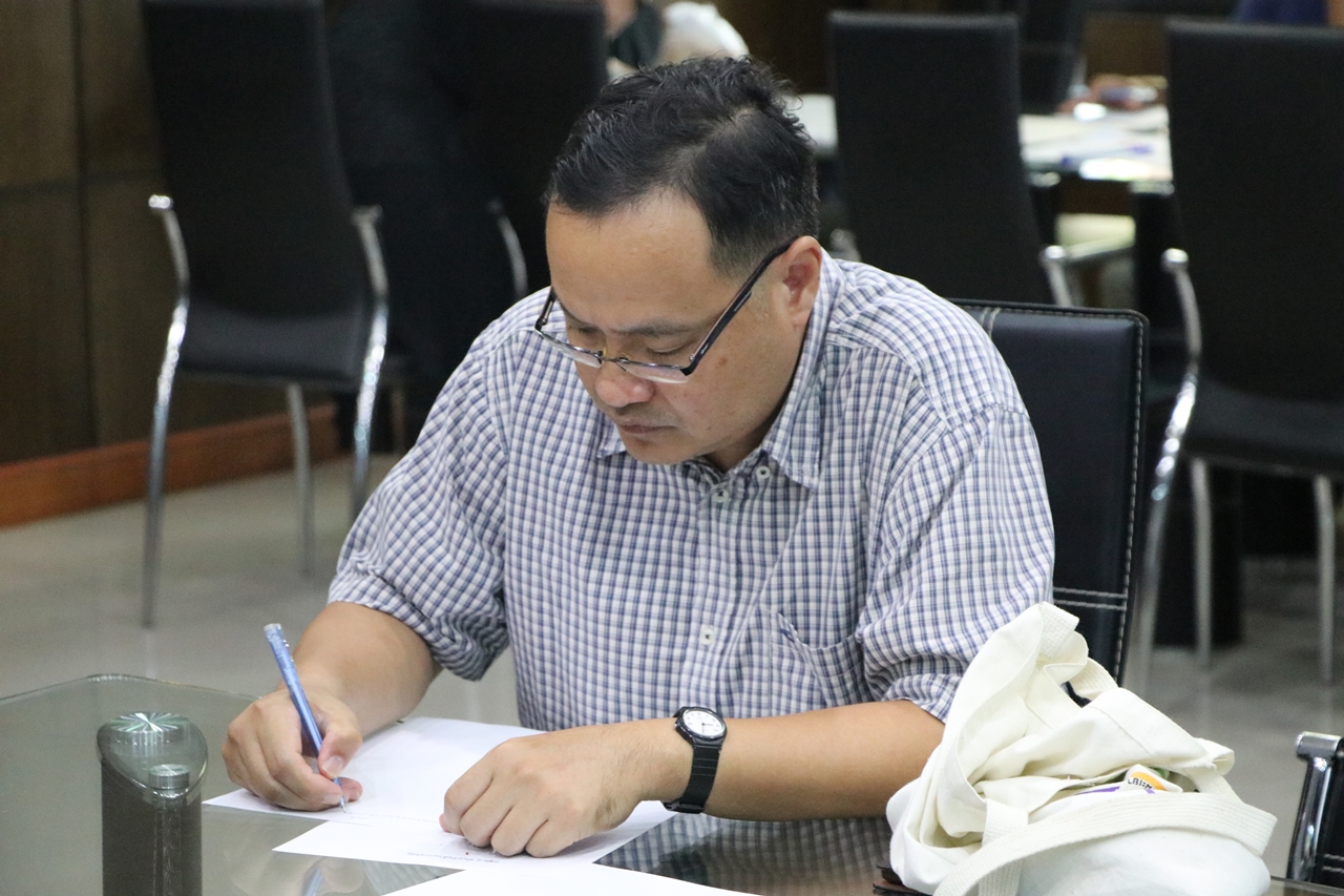 คณะรัฐศาสตร์และสังคมศาสตร์ มหาวิทยาลัยพะเยา ดำเนินโครงการวิเคราะห์และจัดทำแผนปฏิบัติการประจำปีงบประมาณ พ.ศ. 2561  