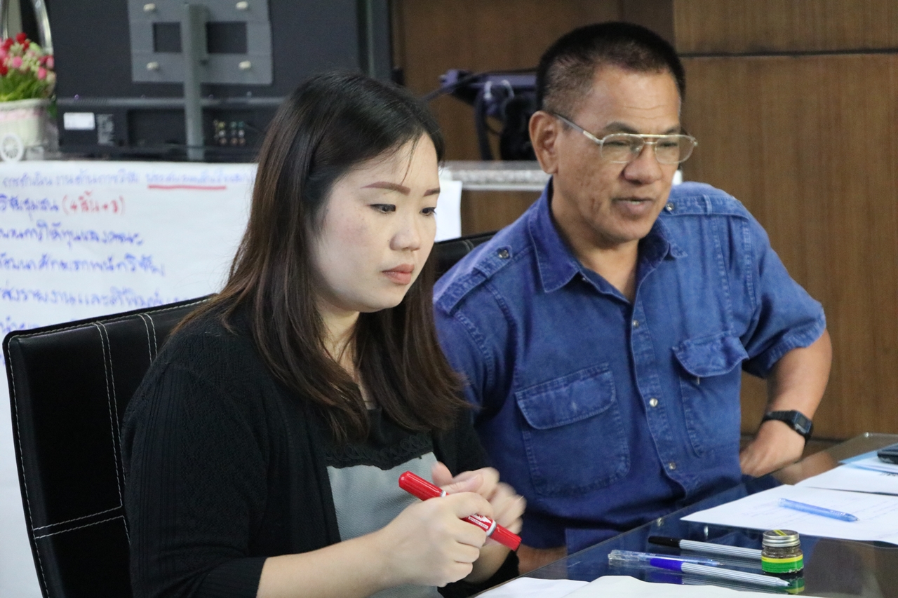 คณะรัฐศาสตร์และสังคมศาสตร์ มหาวิทยาลัยพะเยา ดำเนินโครงการวิเคราะห์และจัดทำแผนปฏิบัติการประจำปีงบประมาณ พ.ศ. 2561  