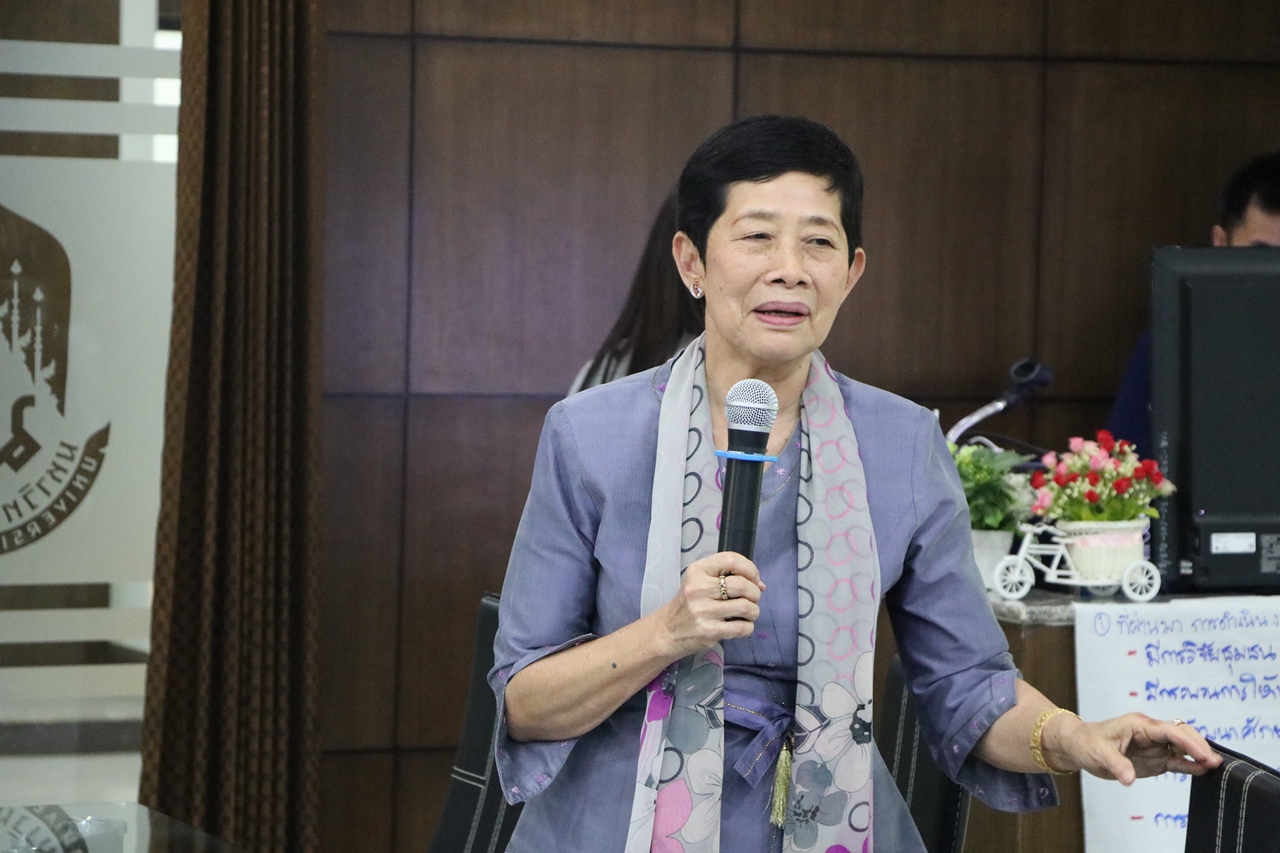 คณะรัฐศาสตร์และสังคมศาสตร์ มหาวิทยาลัยพะเยา ดำเนินโครงการวิเคราะห์และจัดทำแผนปฏิบัติการประจำปีงบประมาณ พ.ศ. 2561  