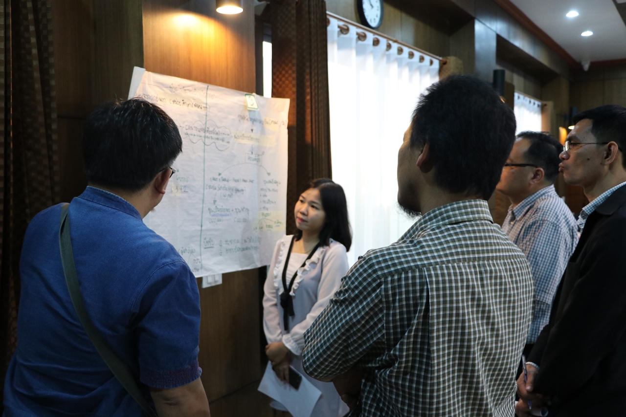 คณะรัฐศาสตร์และสังคมศาสตร์ มหาวิทยาลัยพะเยา ดำเนินโครงการวิเคราะห์และจัดทำแผนปฏิบัติการประจำปีงบประมาณ พ.ศ. 2561  