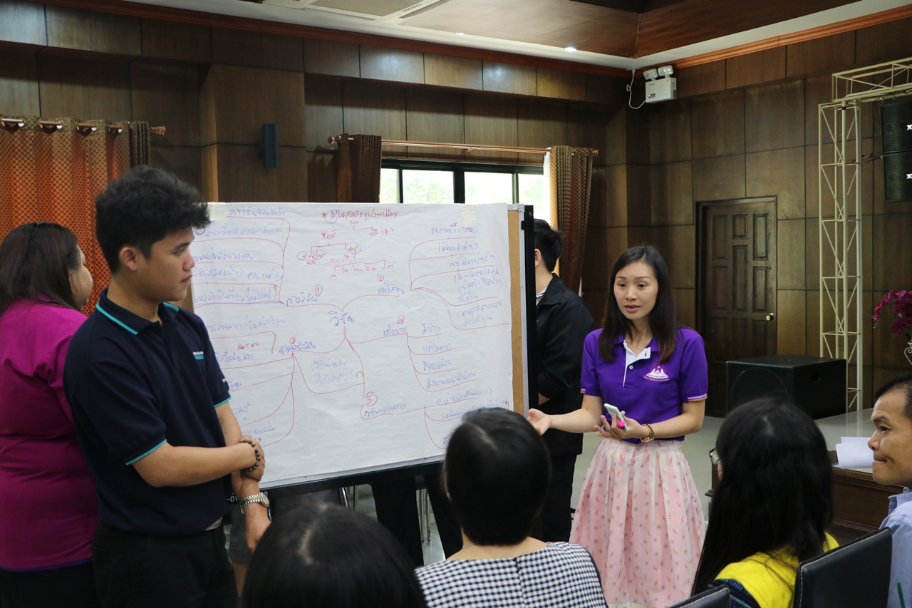 คณะรัฐศาสตร์และสังคมศาสตร์ มหาวิทยาลัยพะเยา ดำเนินโครงการวิเคราะห์และจัดทำแผนปฏิบัติการประจำปีงบประมาณ พ.ศ. 2561  