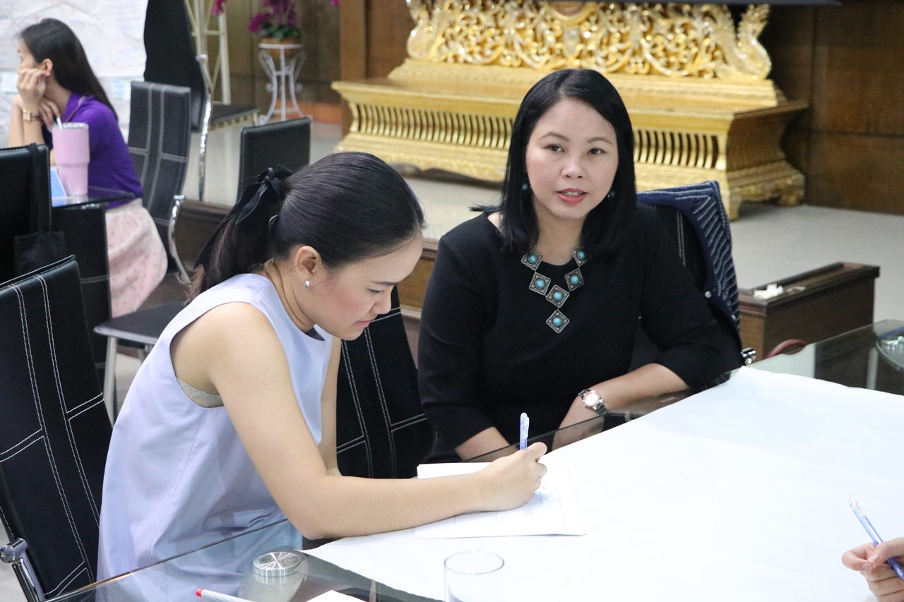 คณะรัฐศาสตร์และสังคมศาสตร์ มหาวิทยาลัยพะเยา ดำเนินโครงการวิเคราะห์และจัดทำแผนปฏิบัติการประจำปีงบประมาณ พ.ศ. 2561  