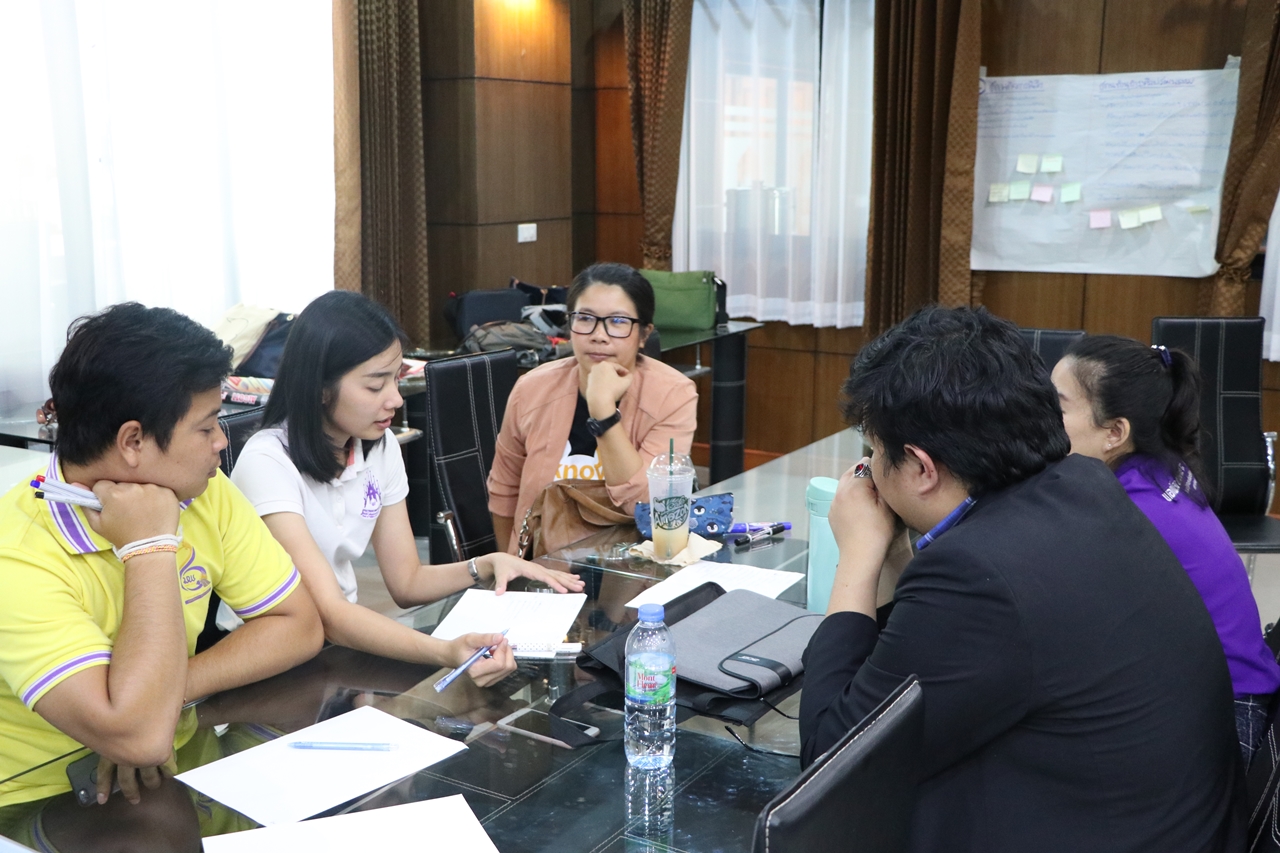 คณะรัฐศาสตร์และสังคมศาสตร์ มหาวิทยาลัยพะเยา ดำเนินโครงการวิเคราะห์และจัดทำแผนปฏิบัติการประจำปีงบประมาณ พ.ศ. 2561  