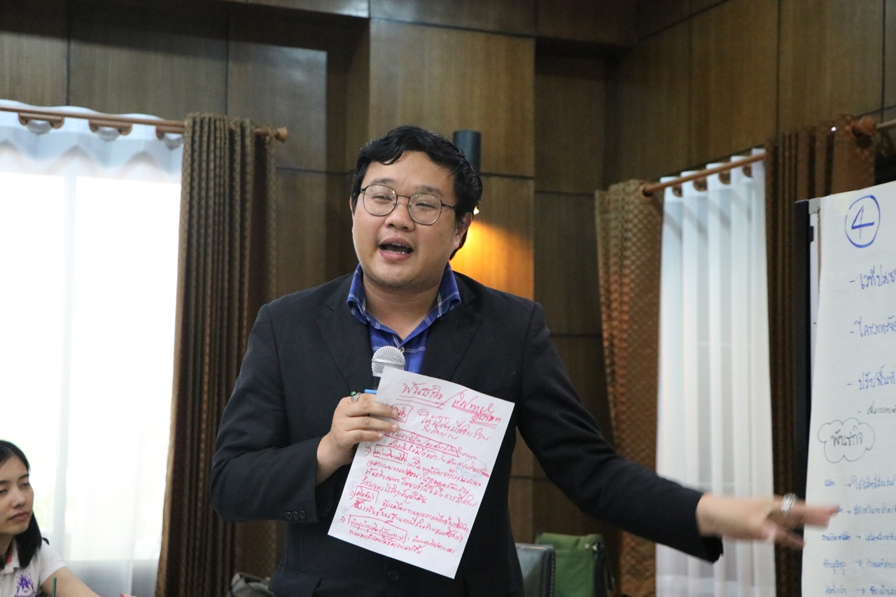 คณะรัฐศาสตร์และสังคมศาสตร์ มหาวิทยาลัยพะเยา ดำเนินโครงการวิเคราะห์และจัดทำแผนปฏิบัติการประจำปีงบประมาณ พ.ศ. 2561  