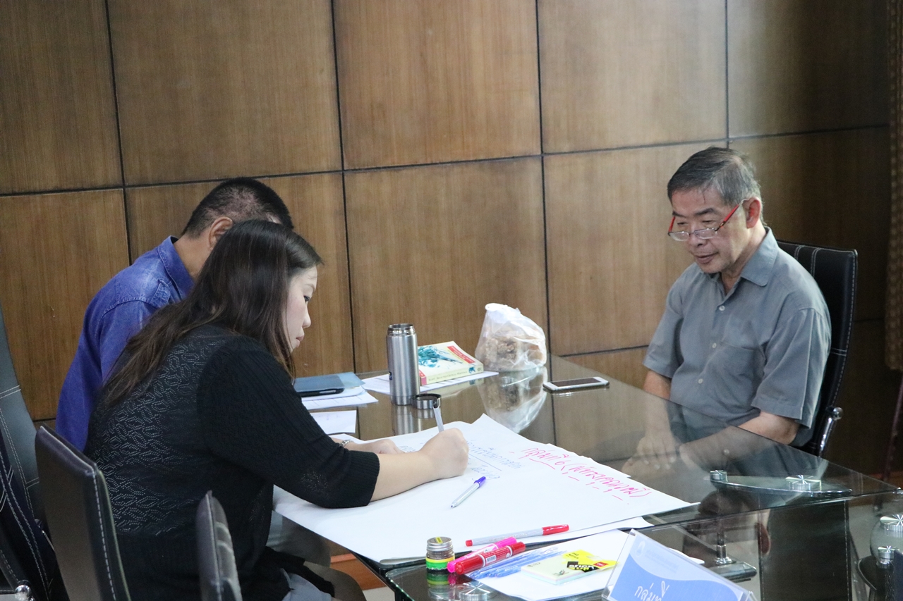 คณะรัฐศาสตร์และสังคมศาสตร์ มหาวิทยาลัยพะเยา ดำเนินโครงการวิเคราะห์และจัดทำแผนปฏิบัติการประจำปีงบประมาณ พ.ศ. 2561  