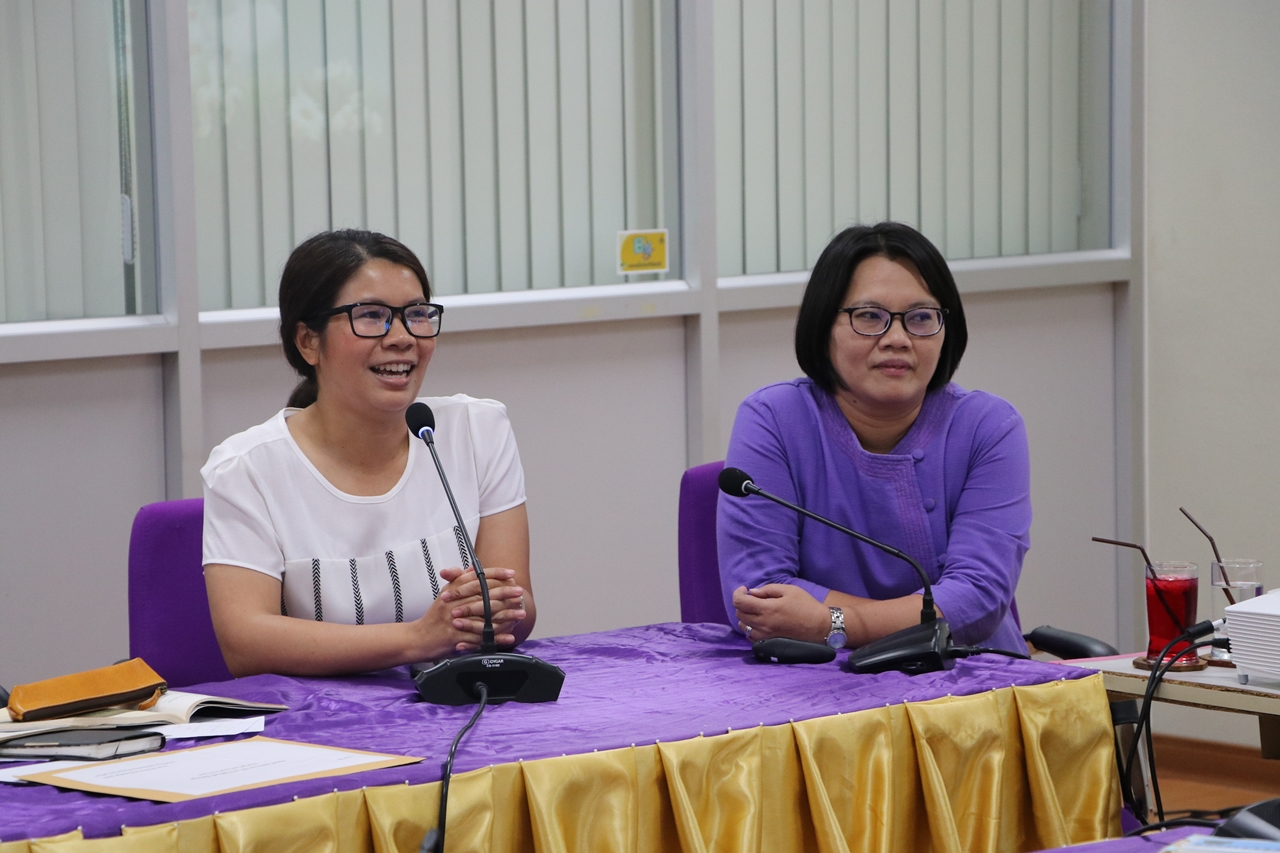 คณะรัฐศาสตร์และสังคมศาสตร์ มหาวิทยาลัยพะเยา ดำเนินโครงการส่งเสริมและพัฒนากิจการนิสิต กิจกรรมที่ 2 “เพิ่มประสิทธิภาพอาจารย์ที่ปรึกษา” 