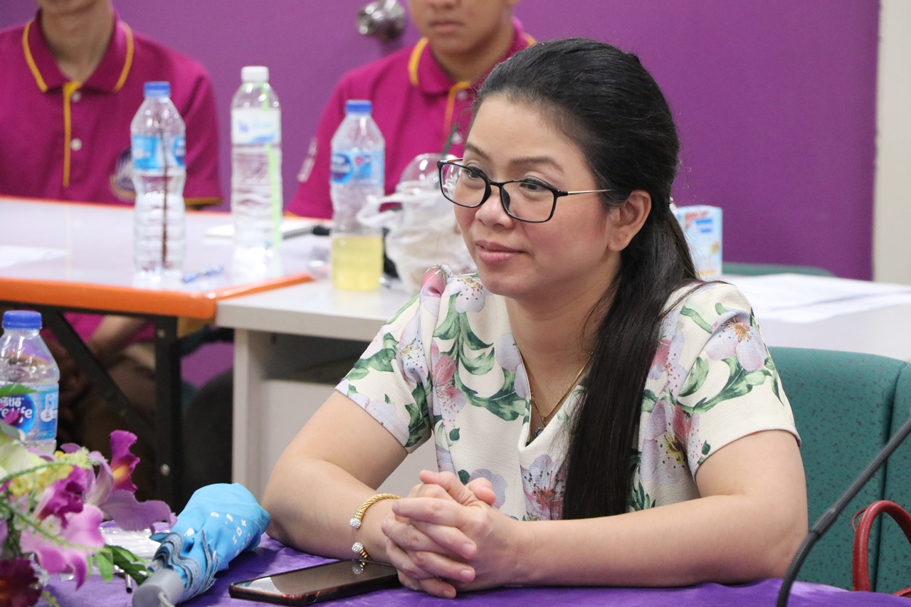 คณะรัฐศาสตร์และสังคมศาสตร์ มหาวิทยาลัยพะเยา ดำเนินโครงการส่งเสริมและพัฒนากิจการนิสิต กิจกรรมที่ 2 “เพิ่มประสิทธิภาพอาจารย์ที่ปรึกษา” 