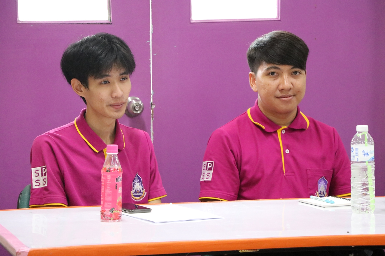 คณะรัฐศาสตร์และสังคมศาสตร์ มหาวิทยาลัยพะเยา ดำเนินโครงการส่งเสริมและพัฒนากิจการนิสิต กิจกรรมที่ 2 “เพิ่มประสิทธิภาพอาจารย์ที่ปรึกษา” 