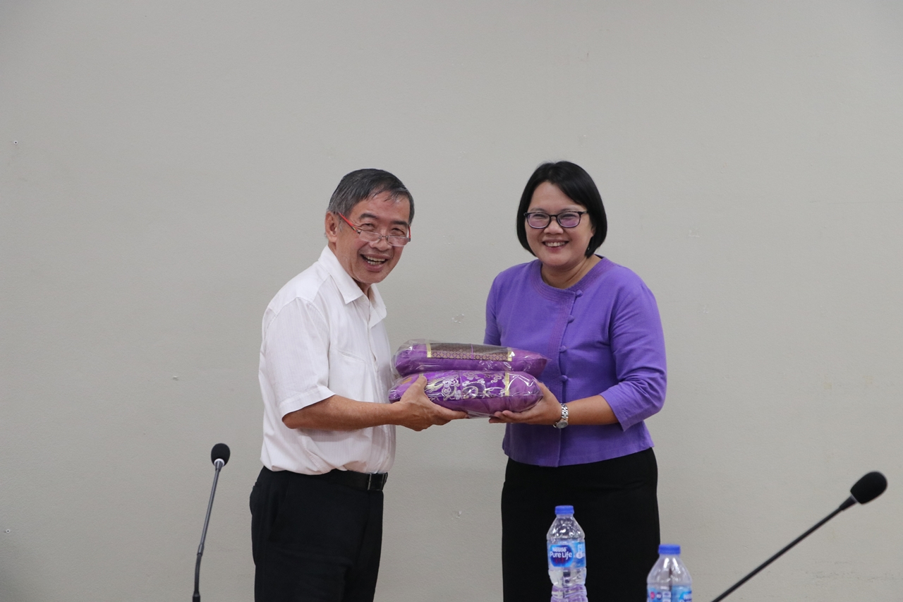 คณะรัฐศาสตร์และสังคมศาสตร์ มหาวิทยาลัยพะเยา ดำเนินโครงการส่งเสริมและพัฒนากิจการนิสิต กิจกรรมที่ 2 “เพิ่มประสิทธิภาพอาจารย์ที่ปรึกษา” 