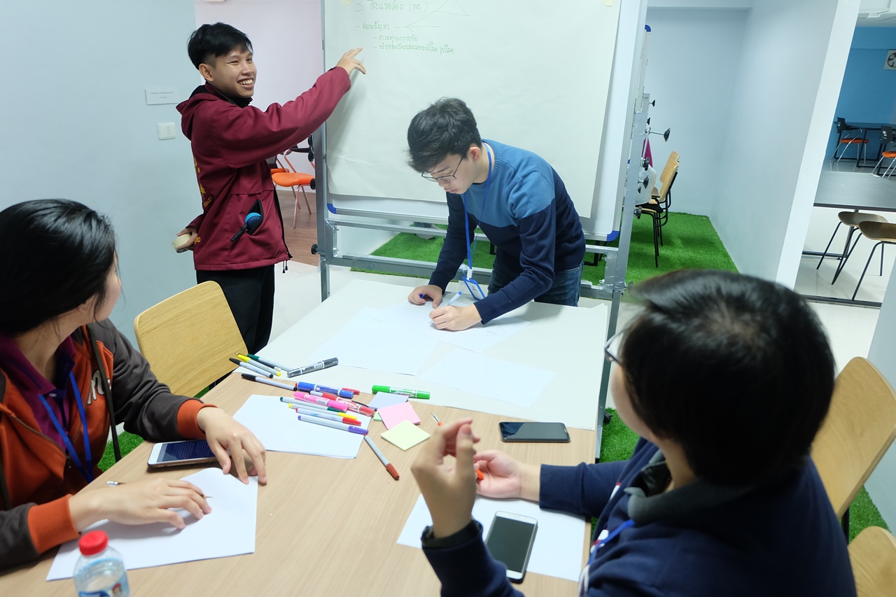 หน่วยวิจัย คณะรัฐศาสตร์และสังคมศาสตร์ มหาวิทยาลัยพะเยา ดำเนินโครงการส่งเสริมผลงานวิจัยและนวัตกรรมของนิสิต กิจกรรมที่ 1-2 การอบรมเชิงปฏิบัติการและการประกวดไอเดียนวัตกรรมทางสังคม