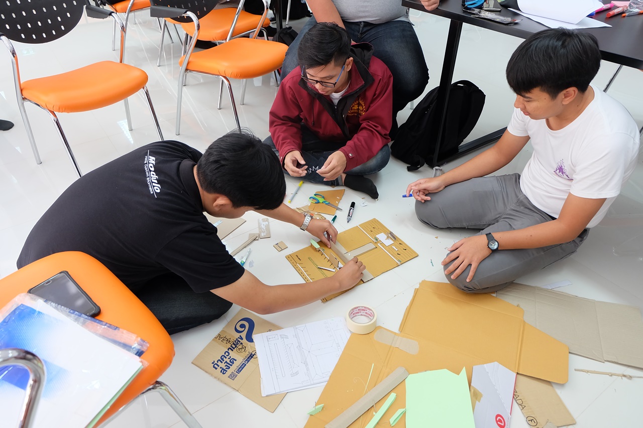 หน่วยวิจัย คณะรัฐศาสตร์และสังคมศาสตร์ มหาวิทยาลัยพะเยา ดำเนินโครงการส่งเสริมผลงานวิจัยและนวัตกรรมของนิสิต กิจกรรมที่ 1-2 การอบรมเชิงปฏิบัติการและการประกวดไอเดียนวัตกรรมทางสังคม