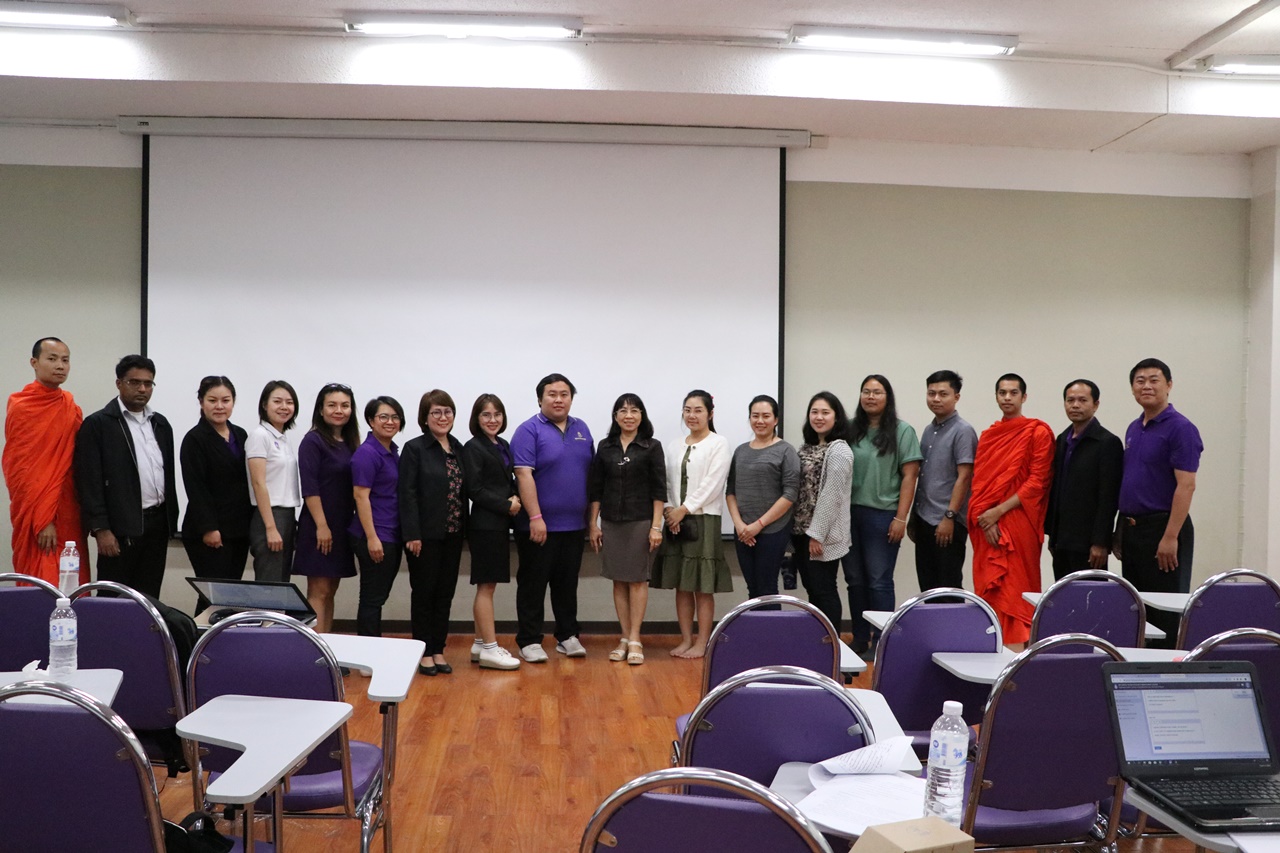 คณะรัฐศาสตร์และสังคมศาสตร์ มหาวิทยาลัยพะเยา ดำเนินโครงการรับน้อง-ฉลองพี่ สุขขี SPSS (กิจกรรมที่ 1 รับน้อง คล้องวิชา ตามประสา SPSS)