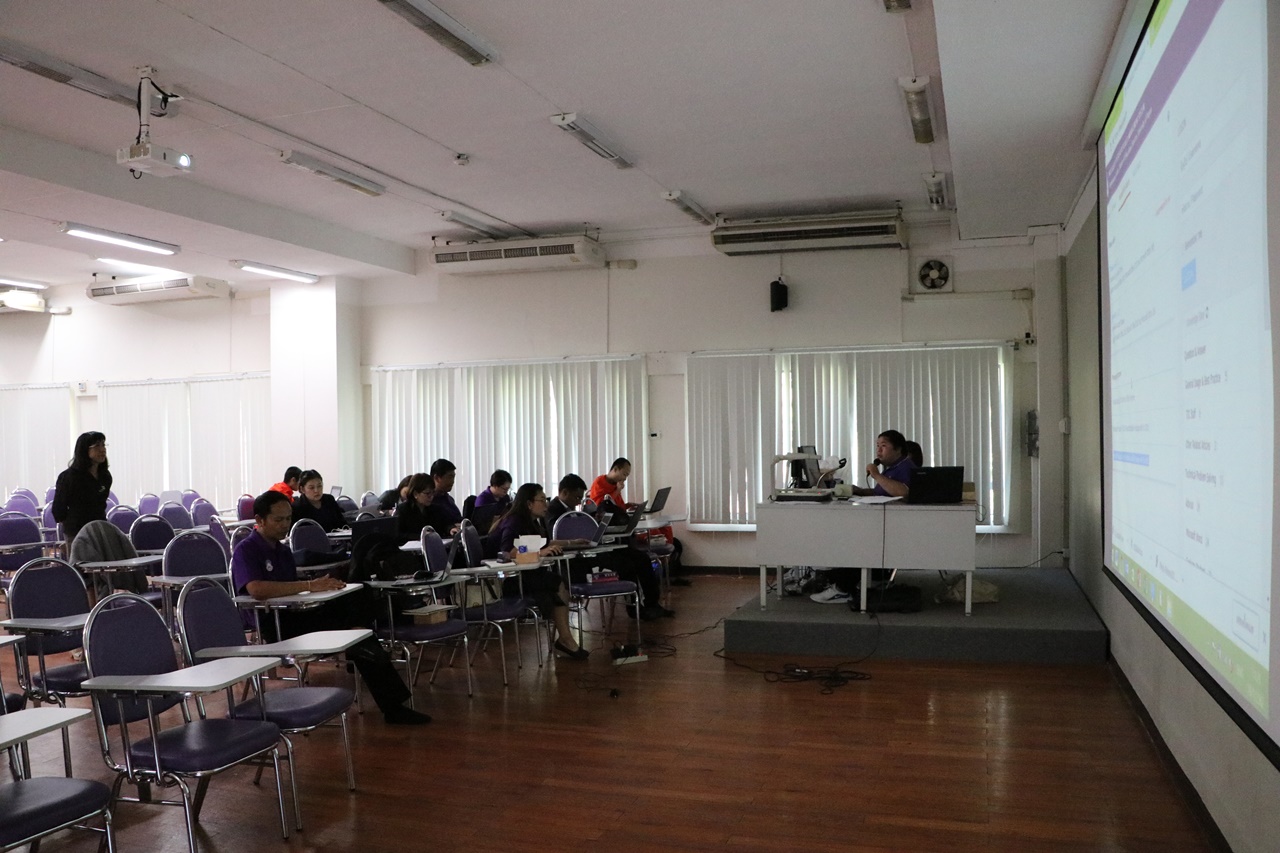 คณะรัฐศาสตร์และสังคมศาสตร์ มหาวิทยาลัยพะเยา ดำเนินโครงการรับน้อง-ฉลองพี่ สุขขี SPSS (กิจกรรมที่ 1 รับน้อง คล้องวิชา ตามประสา SPSS)