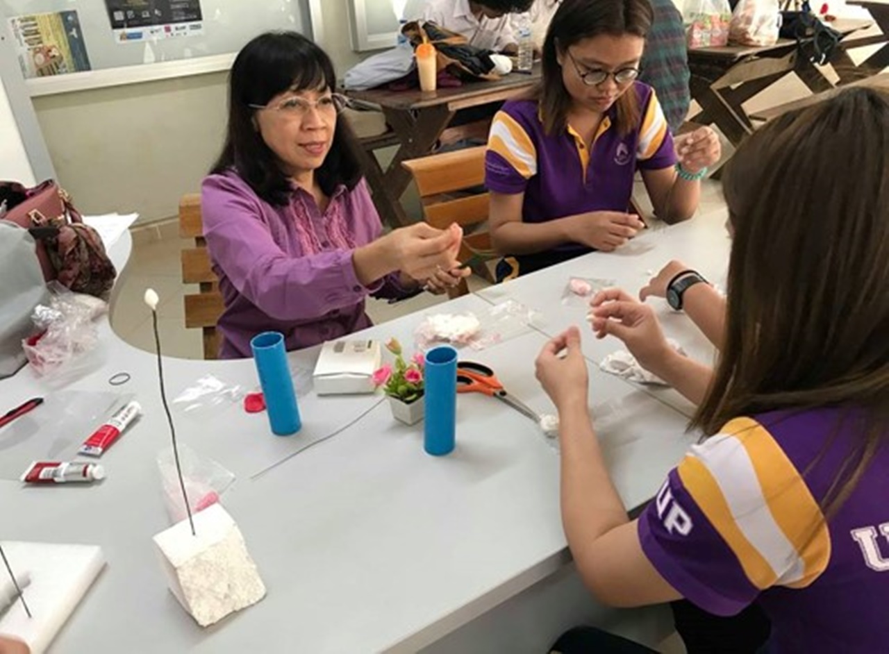 คณะรัฐศาสตร์และสังคมศาสตร์ มหาวิทยาลัยพะเยา ดำเนินโครงการภูมิปัญญานำพาชุมชนเข้มแข็ง