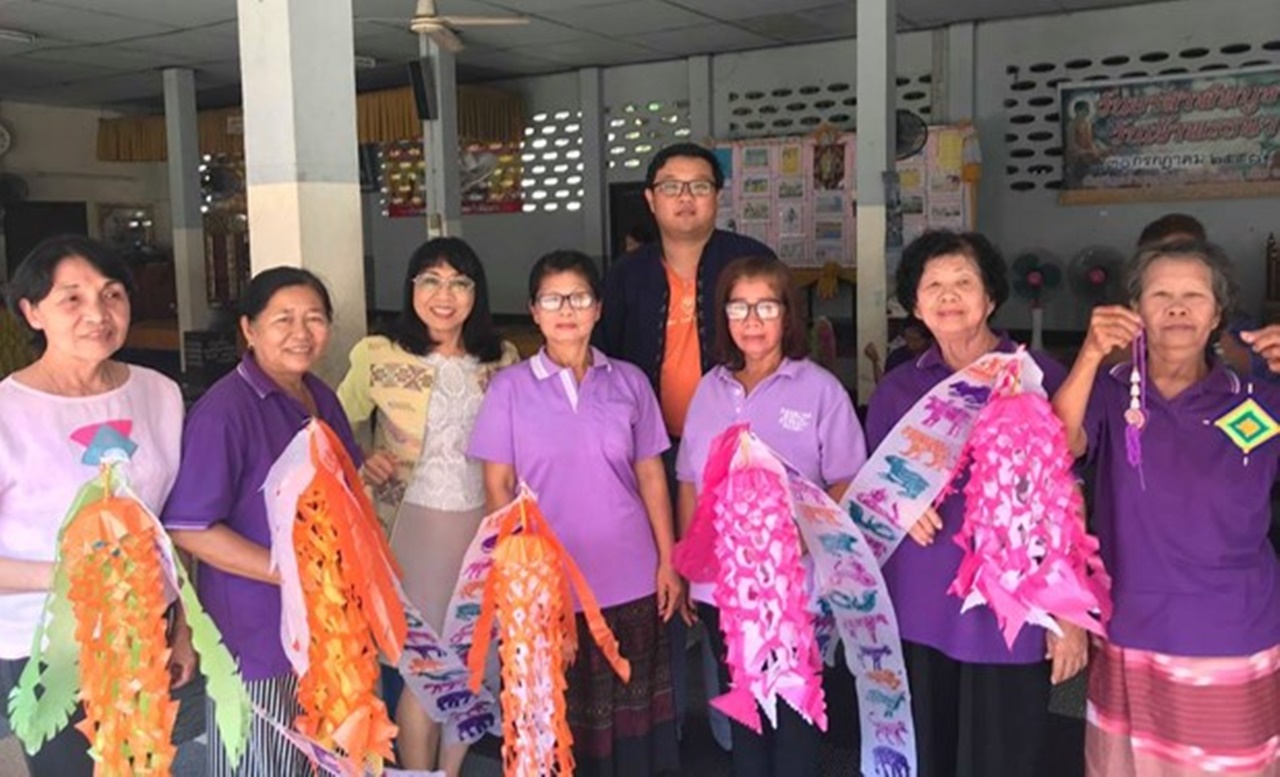 คณะรัฐศาสตร์และสังคมศาสตร์ มหาวิทยาลัยพะเยา ดำเนินโครงการภูมิปัญญานำพาชุมชนเข้มแข็ง