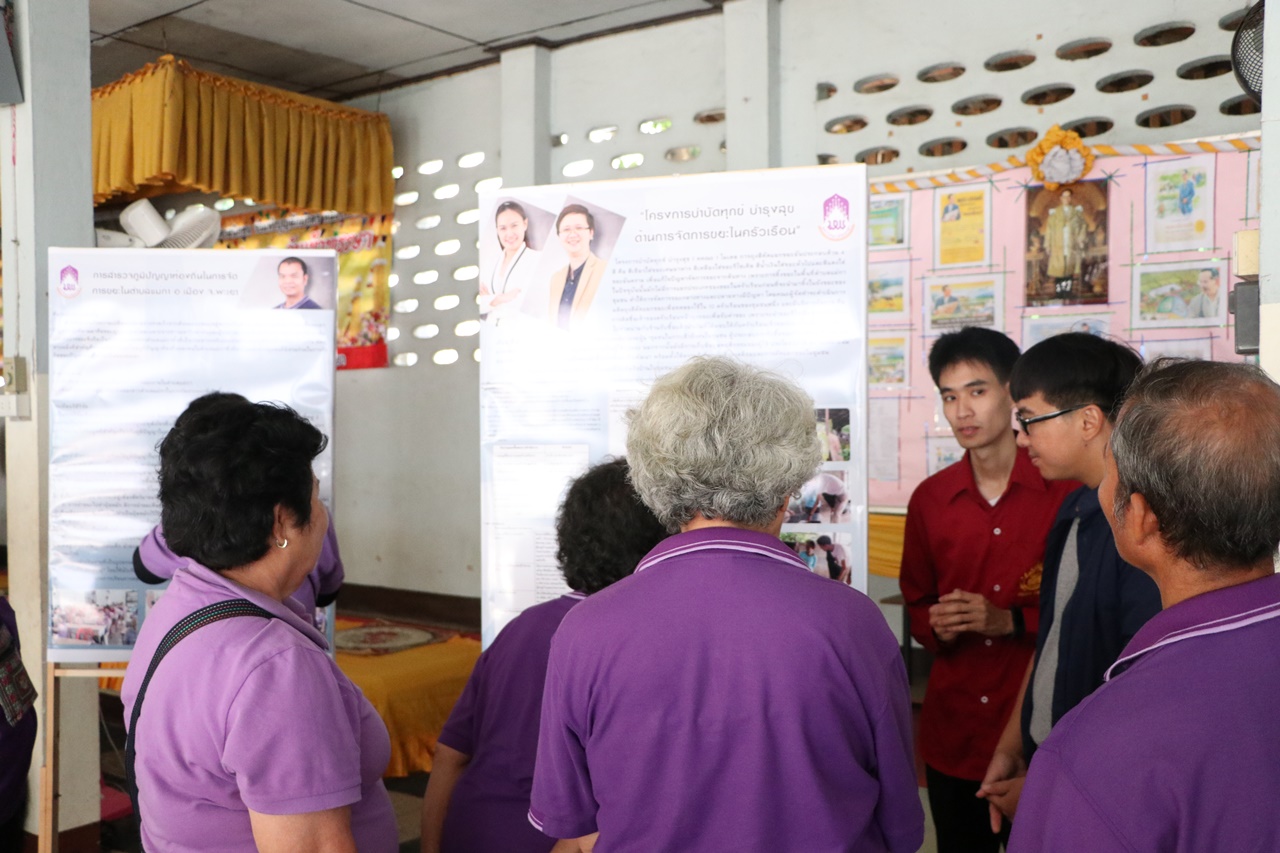 คณะรัฐศาสตร์และสังคมศาสตร์ มหาวิทยาลัยพะเยา จัดโครงการ คืนวิจัยสู่ชุมชน : ภายใต้โครงการ 1 คณะ 1 โมเดล คณะรัฐศาสตร์และสังคมศาสตร์