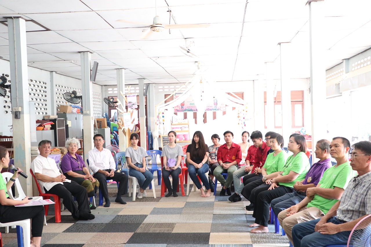 คณะรัฐศาสตร์และสังคมศาสตร์ มหาวิทยาลัยพะเยา จัดโครงการ คืนวิจัยสู่ชุมชน : ภายใต้โครงการ 1 คณะ 1 โมเดล คณะรัฐศาสตร์และสังคมศาสตร์