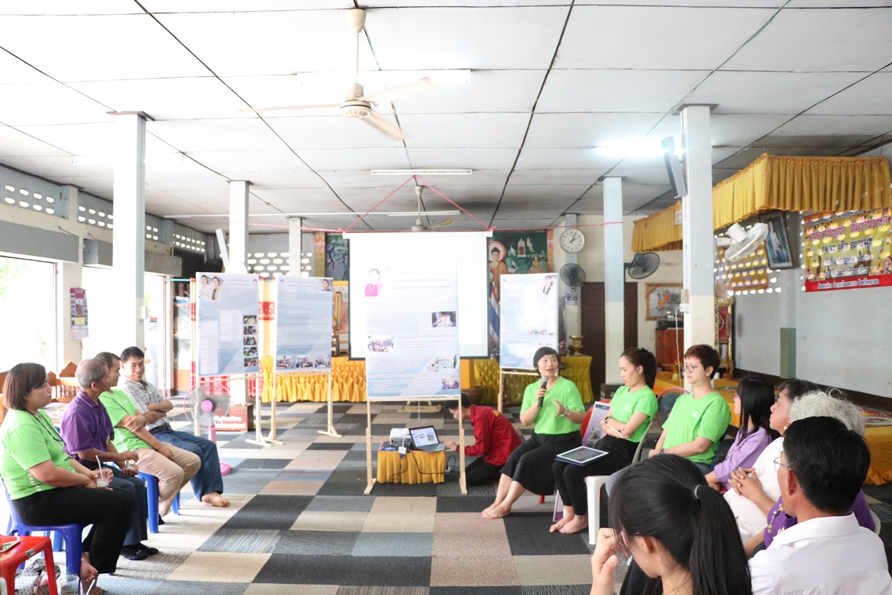 คณะรัฐศาสตร์และสังคมศาสตร์ มหาวิทยาลัยพะเยา จัดโครงการ คืนวิจัยสู่ชุมชน : ภายใต้โครงการ 1 คณะ 1 โมเดล คณะรัฐศาสตร์และสังคมศาสตร์