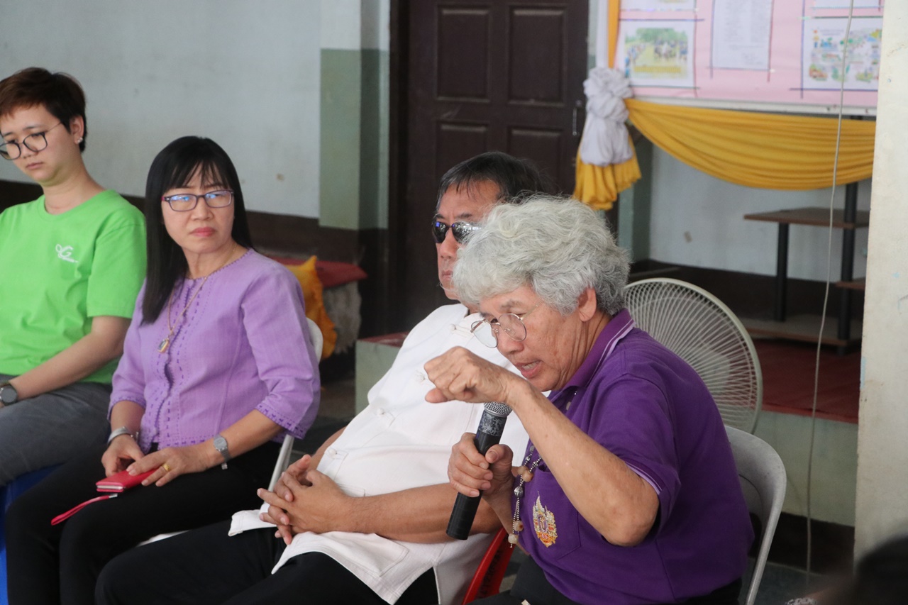 คณะรัฐศาสตร์และสังคมศาสตร์ มหาวิทยาลัยพะเยา จัดโครงการ คืนวิจัยสู่ชุมชน : ภายใต้โครงการ 1 คณะ 1 โมเดล คณะรัฐศาสตร์และสังคมศาสตร์