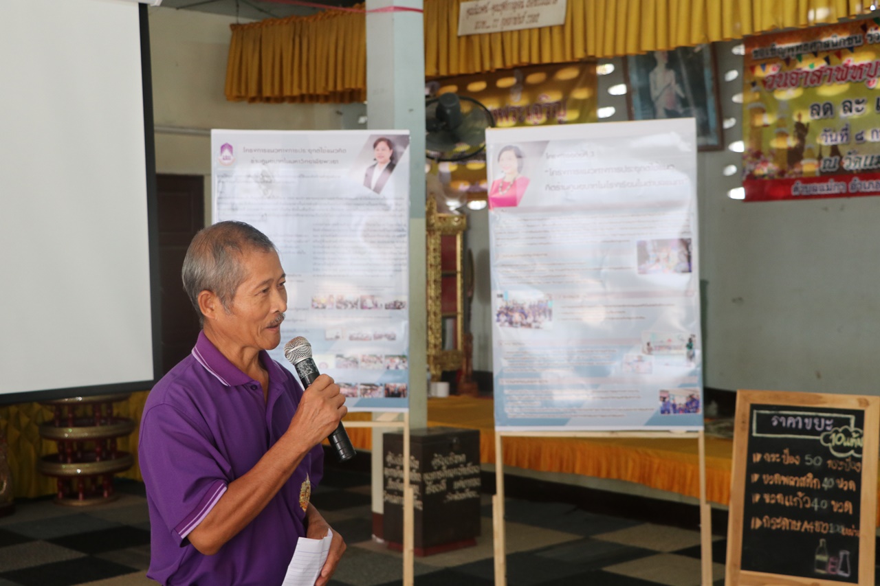 คณะรัฐศาสตร์และสังคมศาสตร์ มหาวิทยาลัยพะเยา จัดโครงการ คืนวิจัยสู่ชุมชน : ภายใต้โครงการ 1 คณะ 1 โมเดล คณะรัฐศาสตร์และสังคมศาสตร์