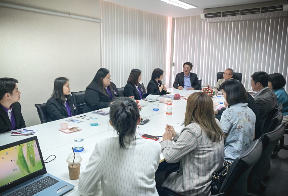 คณะรัฐศาสตร์และสังคมศาสตร์ มหาวิทยาลัยพะเยา แลกเปลี่ยนเรียนรู้การจัดการหลักสูตรและการบริหารงานภายในองค์กร ณ วิทยาลัยนวัตกรรมสังคม มหาวิทยาลัยรังสิต