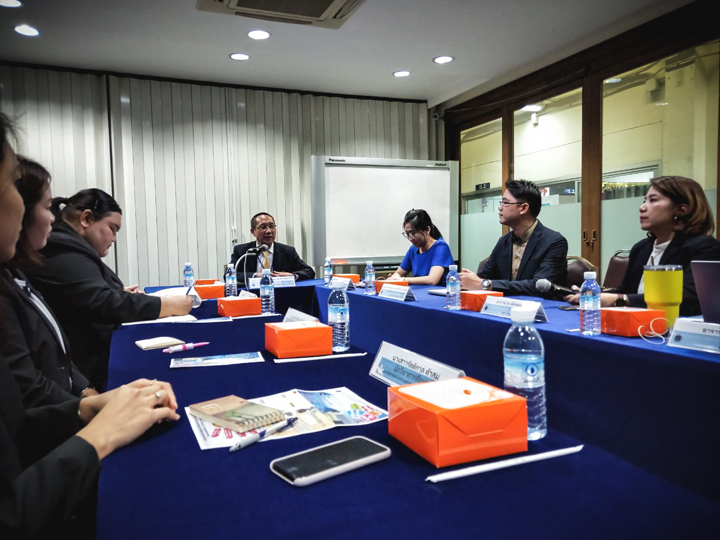 คณะรัฐศาสตร์และสังคมศาสตร์ มหาวิทยาลัยพะเยา ศึกษาดูงานการบริหารจัดการงานของ กองบริหารการศึกษา มหาวิทยาลัยมหิดล และแลกเปลี่ยนเรียนรู้การจัดการเรียนการสอนแบบ Outcome-based Education ณ สถาบันนวัตกรรมการเรียนรู้ มหาวิทยาลัยมหิดล