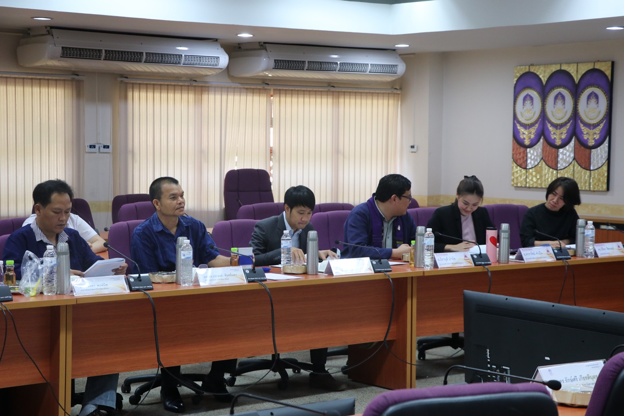 คณะรัฐศาสตร์และสังคมศาสตร์ มหาวิทยาลัยพะเยา  ดำเนินโครงการวิเคราะห์และจัดทำแผนปฏิบัติการประจำปี คณะรัฐศาสตร์และสังคมศาสตร์ และโครงการรับฟังผู้มีส่วนได้ส่วนเสีย ระดับหลักสูตรและระดับคณะ