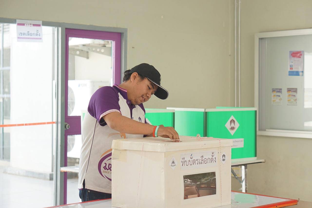 หน่วยกิจการนิสิต คณะรัฐศาสตร์และสังคมศาสตร์ มหาวิทยาลัยพะเยา  ดำเนินโครงการ  เลือกตั้งคณะกรรมการบริหารสโมสรนิสิตคณะรัฐศาสตร์และสังคมศาสตร์ ประจำปีการศึกษา 2562