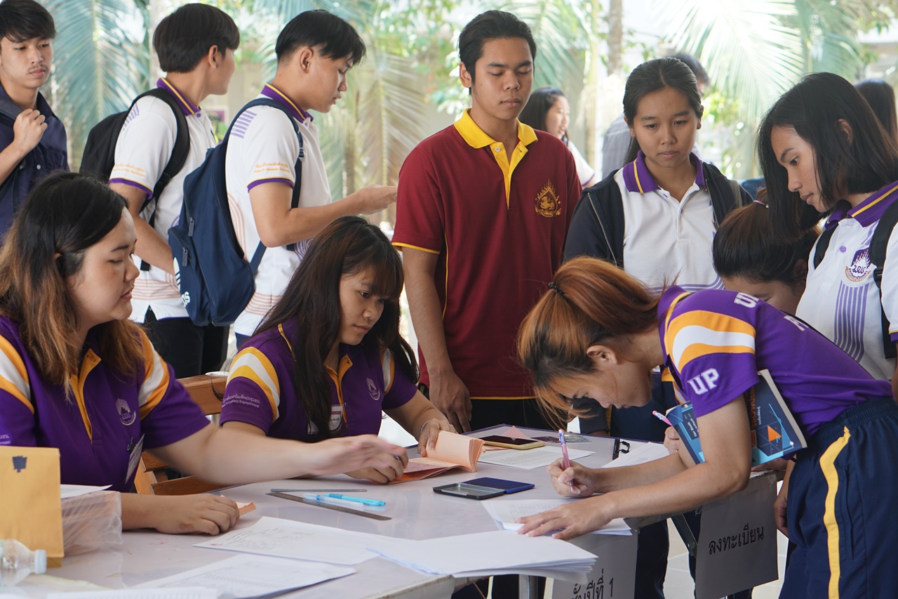 หน่วยกิจการนิสิต คณะรัฐศาสตร์และสังคมศาสตร์ มหาวิทยาลัยพะเยา  ดำเนินโครงการ  เลือกตั้งคณะกรรมการบริหารสโมสรนิสิตคณะรัฐศาสตร์และสังคมศาสตร์ ประจำปีการศึกษา 2562